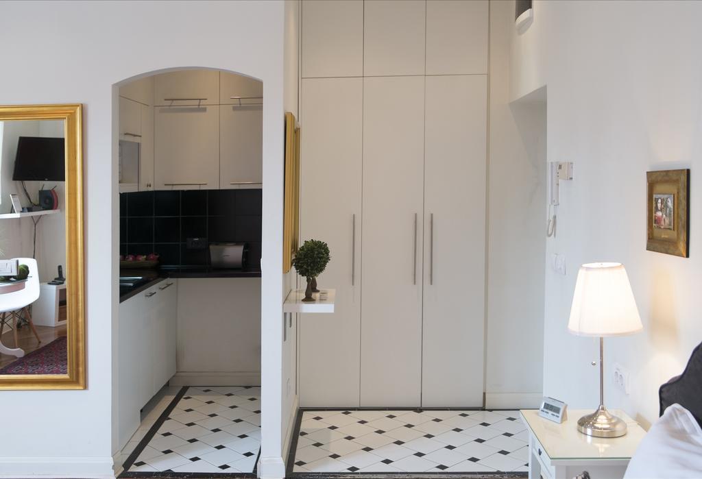 Belle Apartments - Obilicev Venac Belgrád Kültér fotó