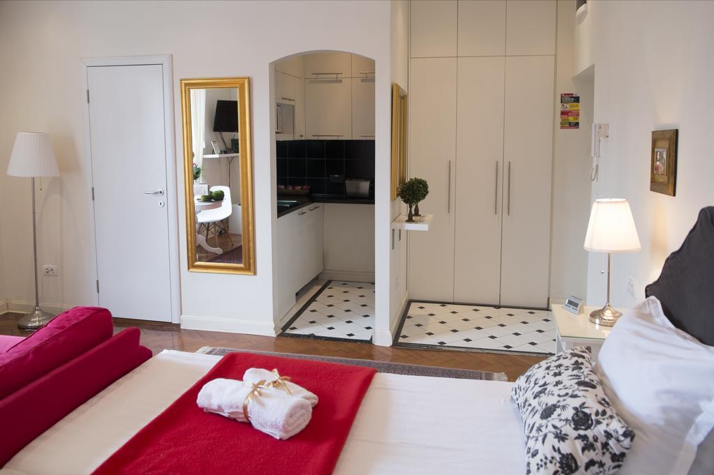 Belle Apartments - Obilicev Venac Belgrád Kültér fotó