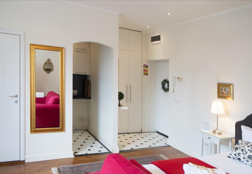 Belle Apartments - Obilicev Venac Belgrád Kültér fotó