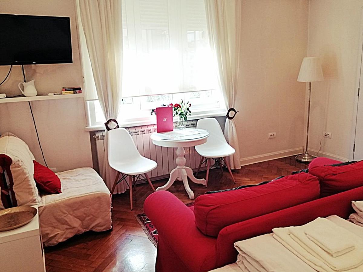 Belle Apartments - Obilicev Venac Belgrád Kültér fotó