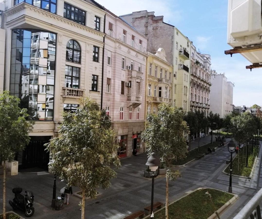 Belle Apartments - Obilicev Venac Belgrád Kültér fotó